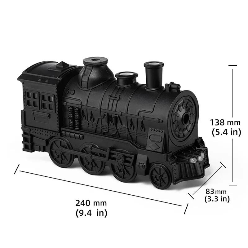 Essential Oil Diffuser Locomotive